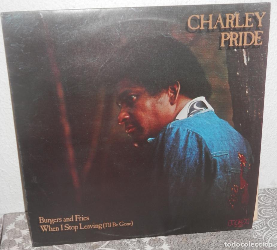 Discos de vinilo: DISCO LP DE VINILLO DE CHARLEY PRIDE - Foto 1