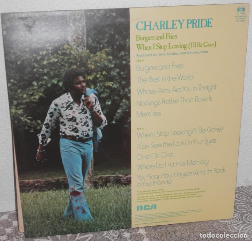 Discos de vinilo: DISCO LP DE VINILLO DE CHARLEY PRIDE - Foto 2