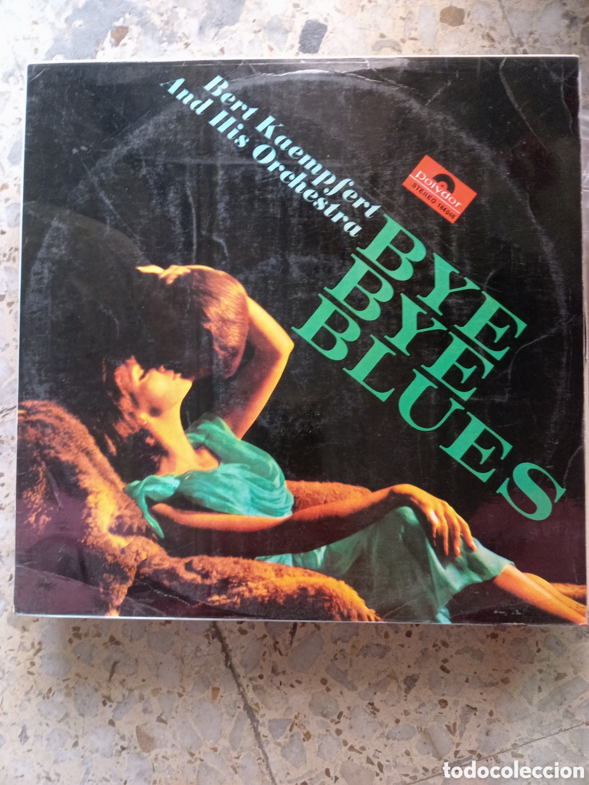 Discos de vinilo: LP BYE BYE BLUE BERT KAEMPFERT 1966 SPAIN - Foto 1