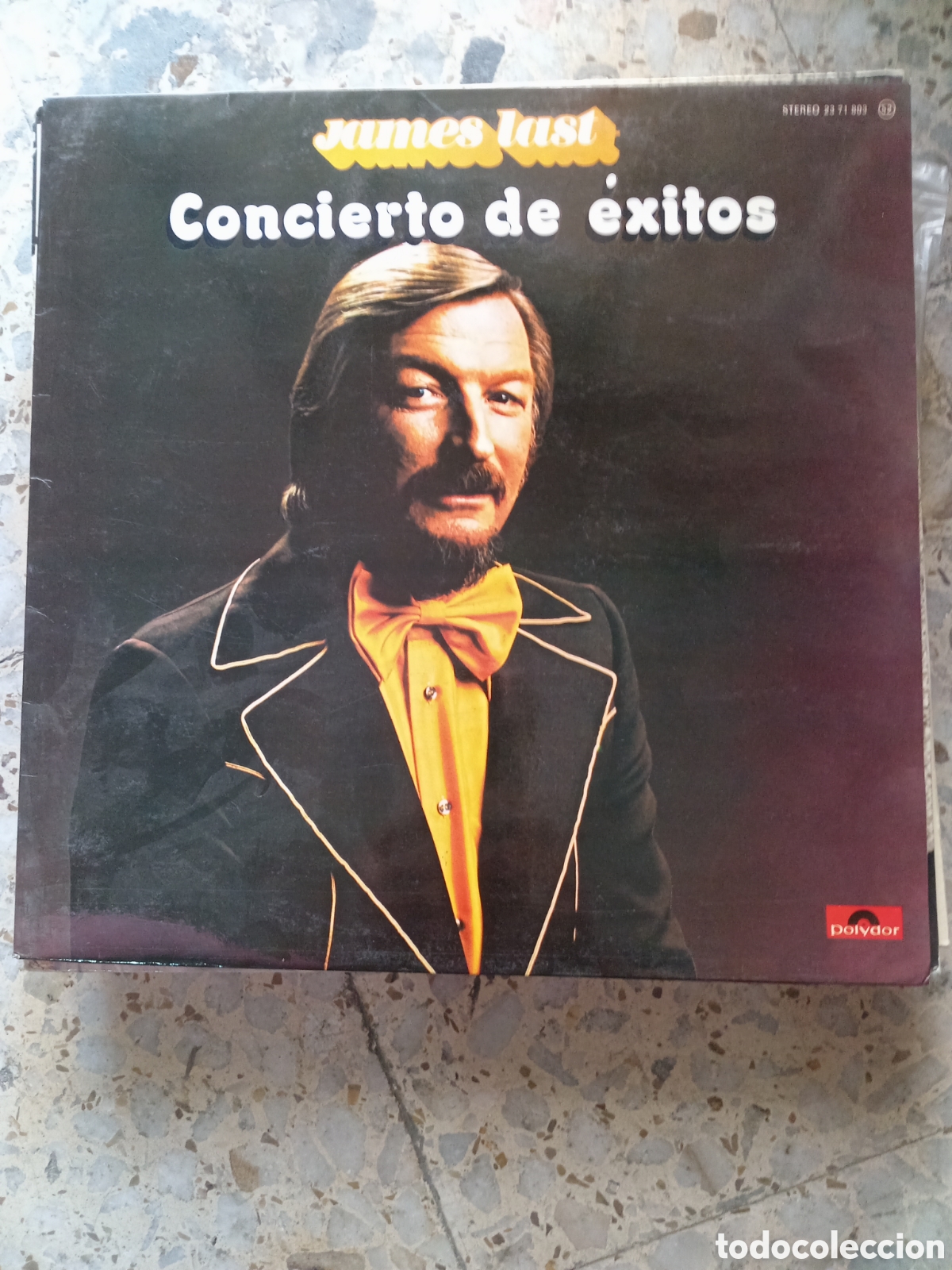 Discos de vinilo: LP JAMES LAST CONCIERTO DE EXITOS 1977 SPAIN - Foto 1
