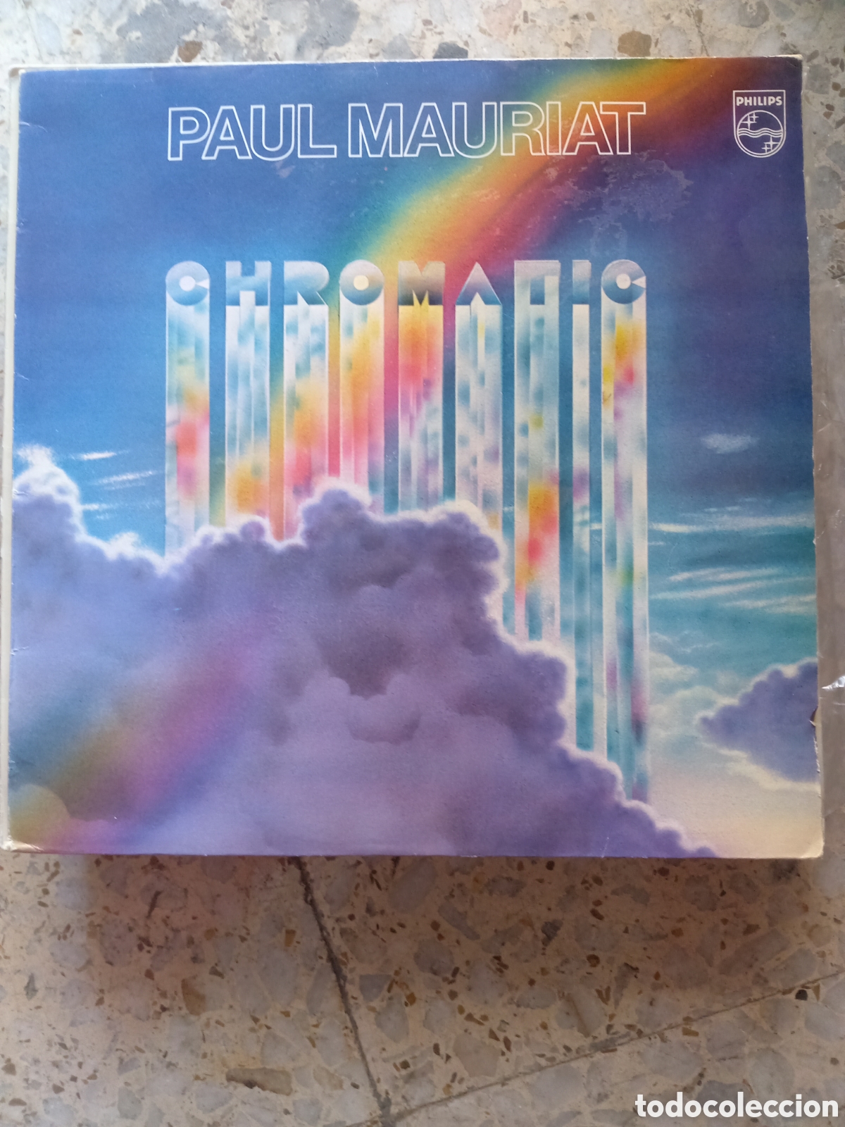 Discos de vinilo: LP PAUL MAURIAT CHROMATIC 1981 SPAIN - Foto 1