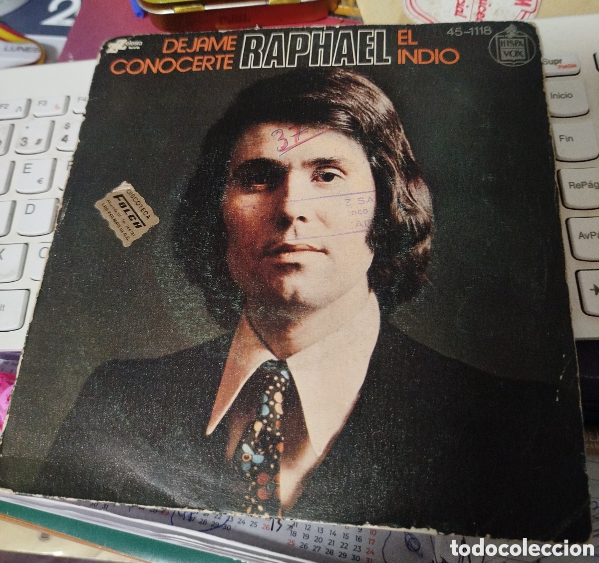 Discos de vinilo: Raphael &ndash; Dejame Conocerte - Foto 1