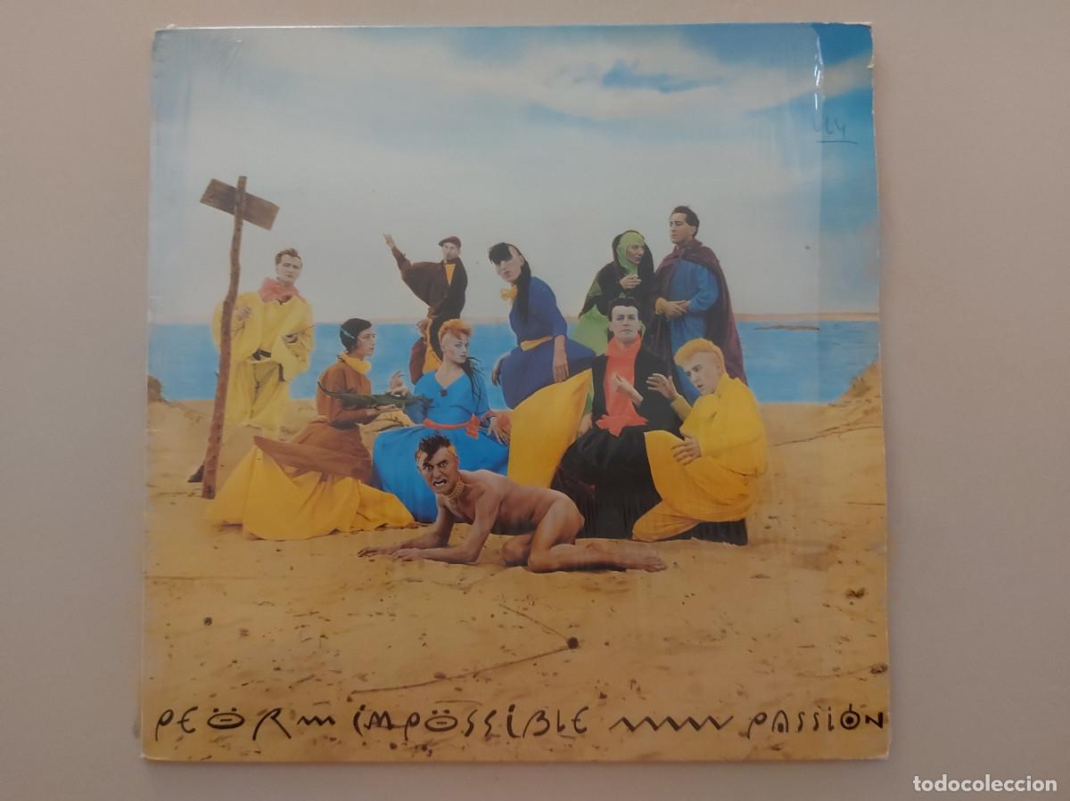 Discos de vinilo: LP PEOR IMPOSSIBLE, PASSI&Oacute;N, ARIOLA 1985 - Foto 1