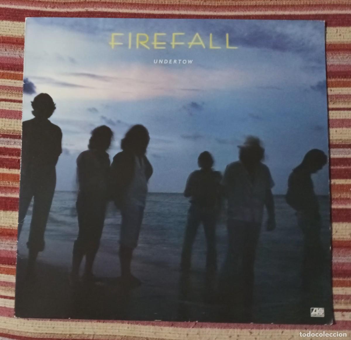 Discos de vinilo: FIREFALL - UNDERTOW - LP - Foto 1