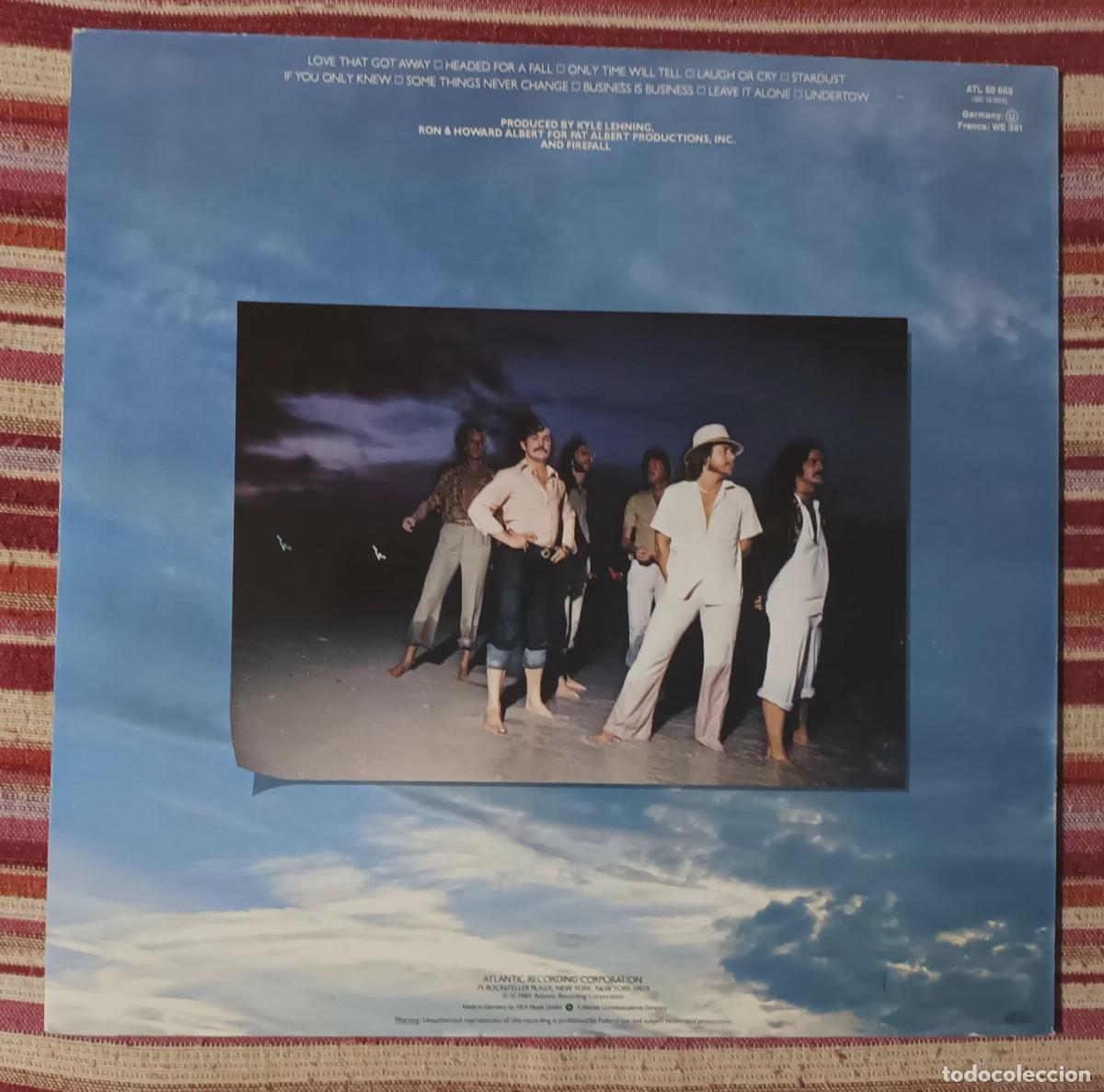 Discos de vinilo: FIREFALL - UNDERTOW - LP - Foto 2