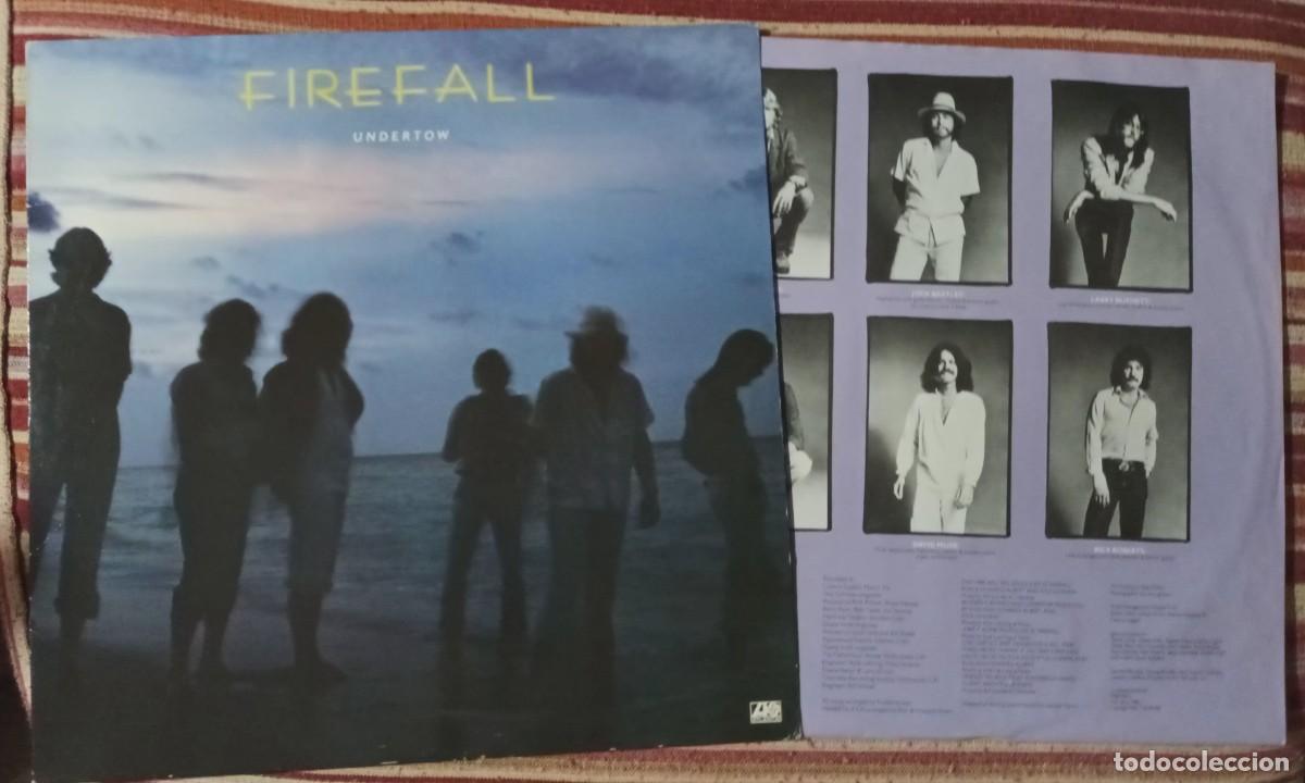 Discos de vinilo: FIREFALL - UNDERTOW - LP - Foto 3