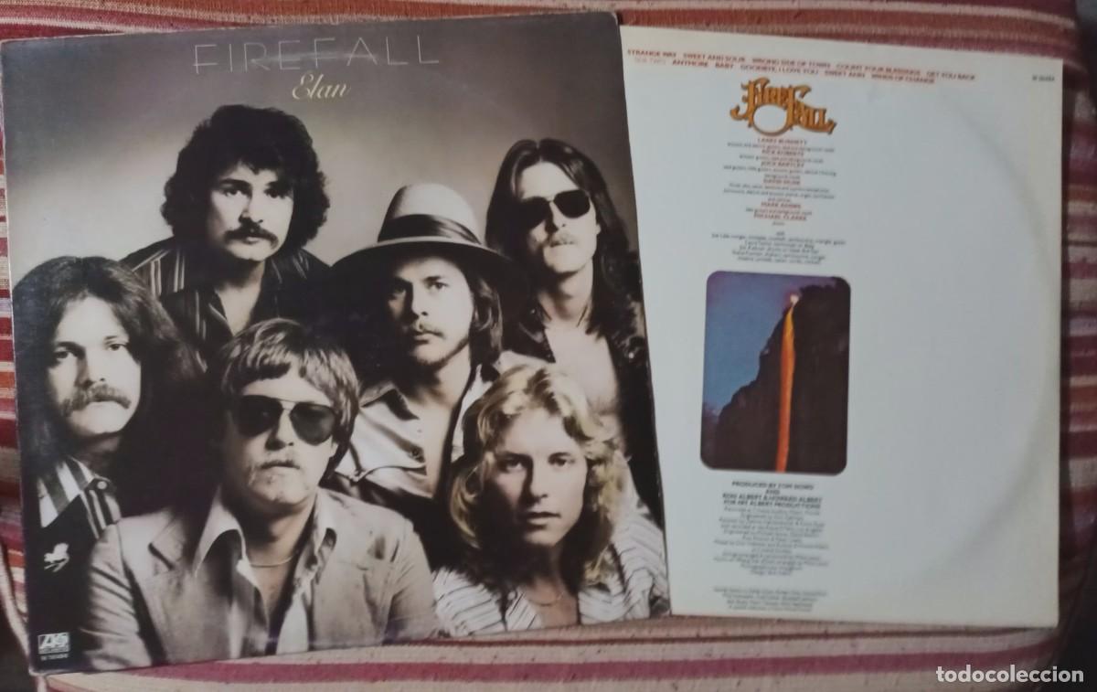 Discos de vinilo: FIREFALL - ELAN - LP - Foto 3