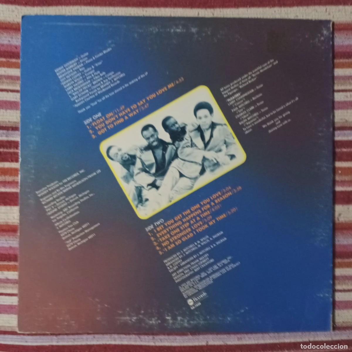 Discos de vinilo: THE FLOATERS - FLOATRERS - LP 1977 - Foto 2
