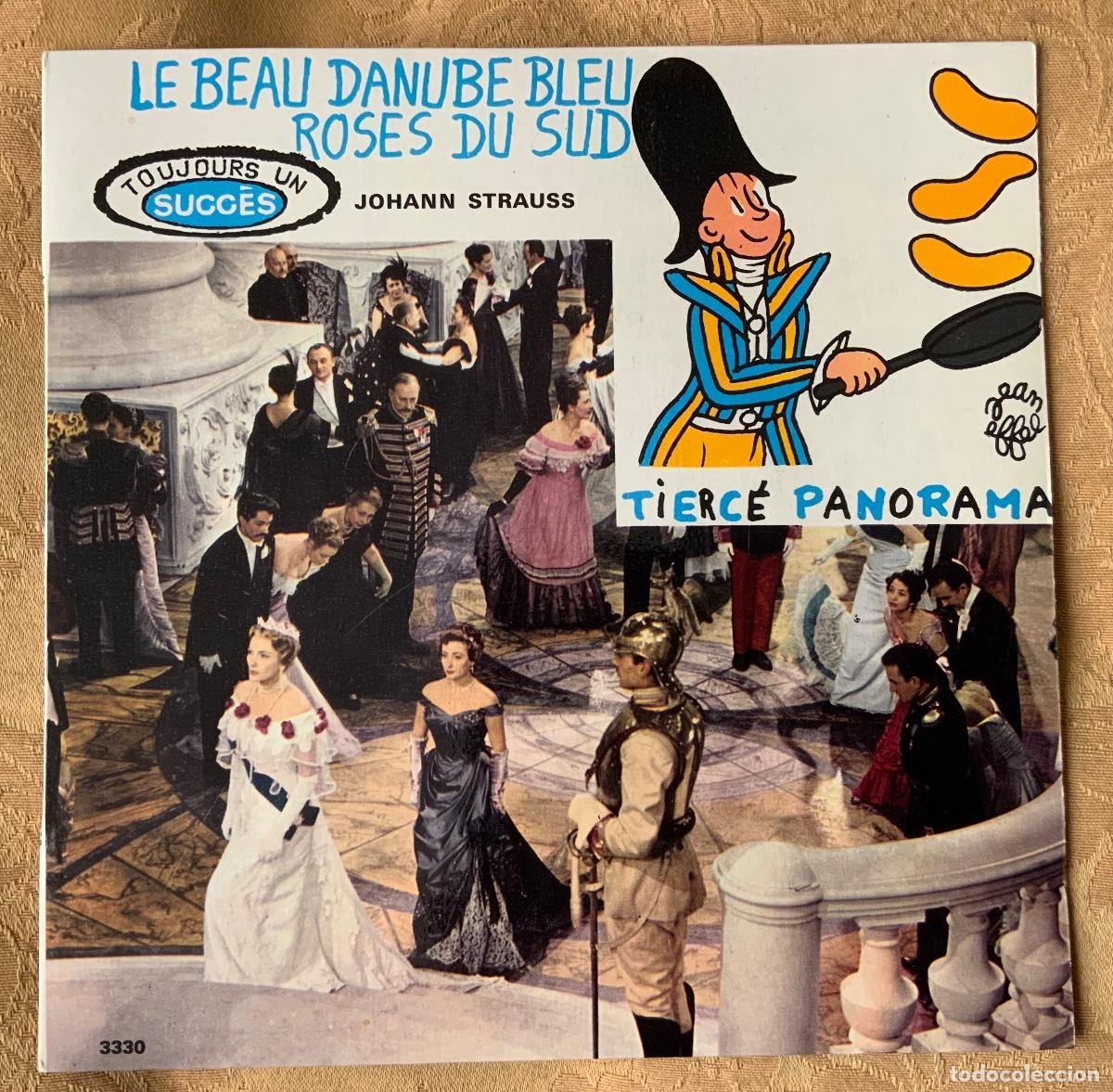 Discos de vinilo: VINILO TIERC&Eacute; PANORAMA LE BEAU DANUBE BLEU - Foto 1