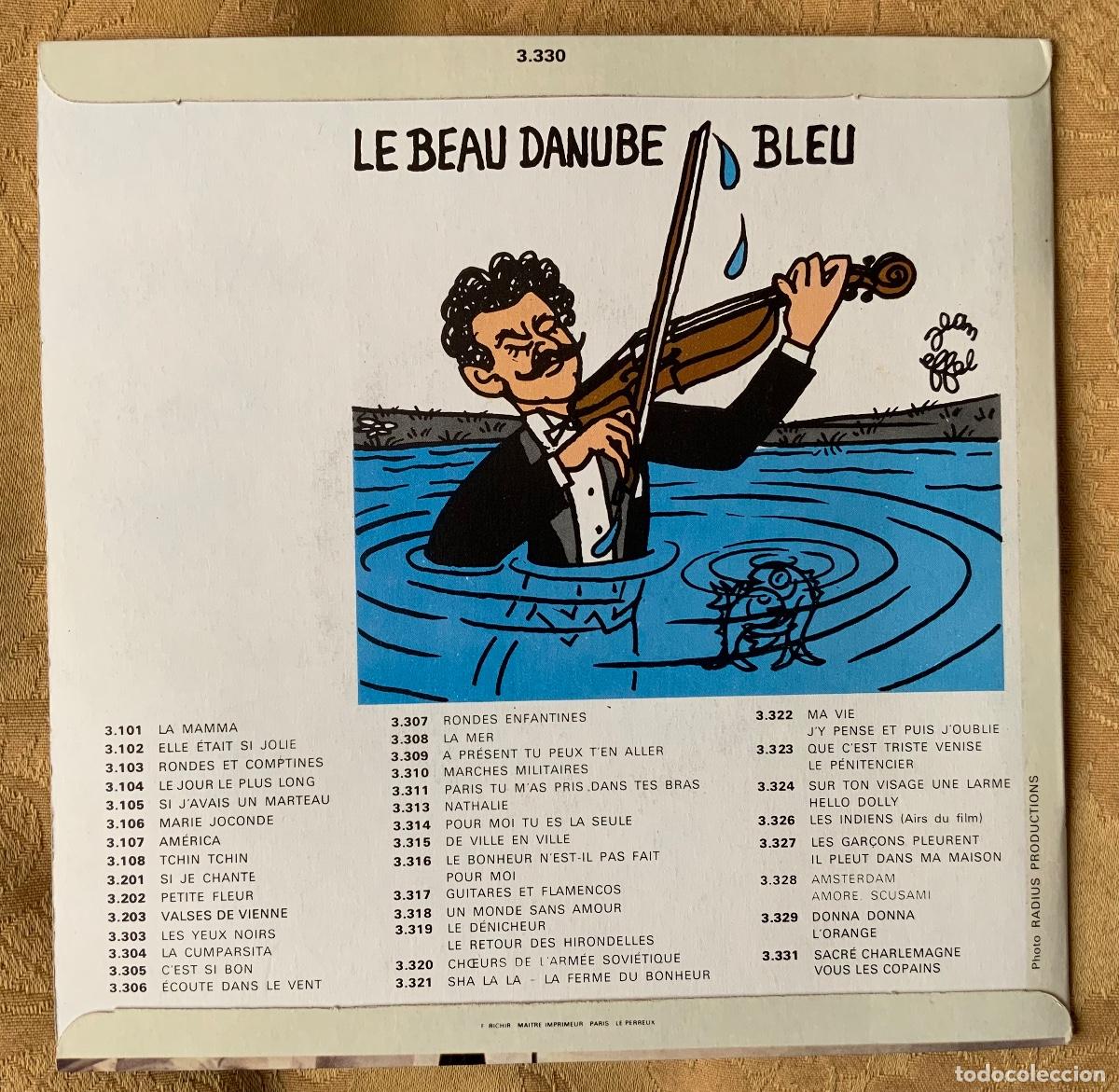Discos de vinilo: VINILO TIERC&Eacute; PANORAMA LE BEAU DANUBE BLEU - Foto 2