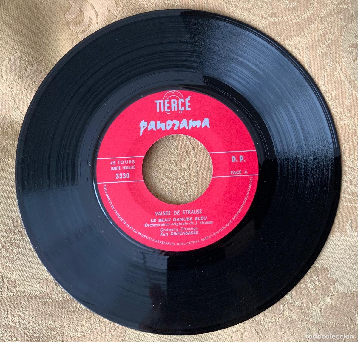 Discos de vinilo: VINILO TIERC&Eacute; PANORAMA LE BEAU DANUBE BLEU - Foto 3