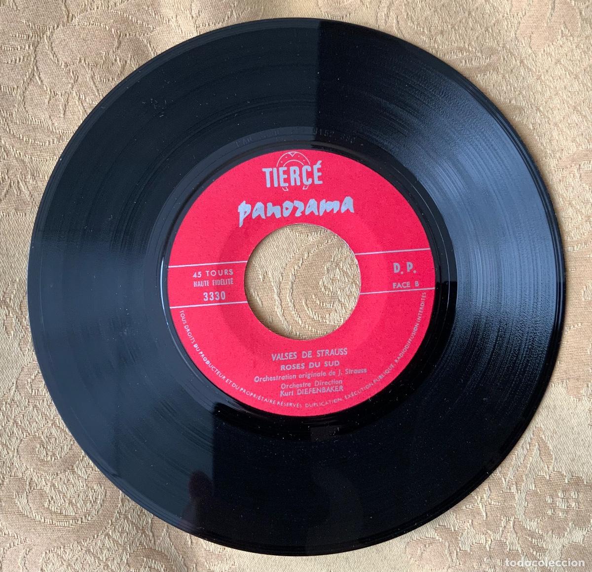Discos de vinilo: VINILO TIERC&Eacute; PANORAMA LE BEAU DANUBE BLEU - Foto 4