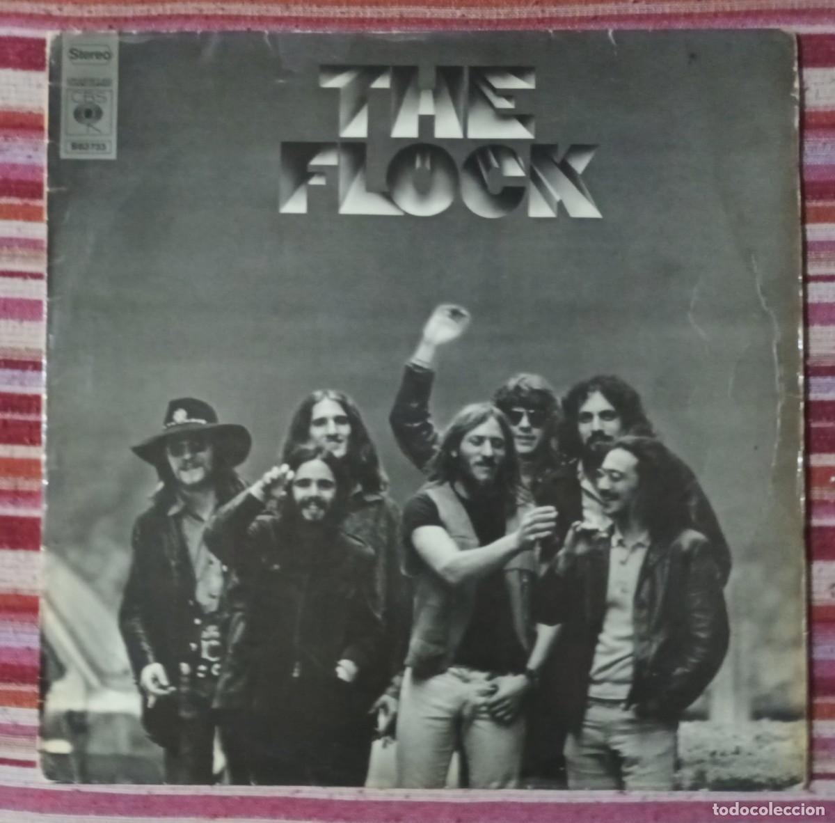 Discos de vinilo: THE FLOCK - LP. THE FLOCK - Foto 1