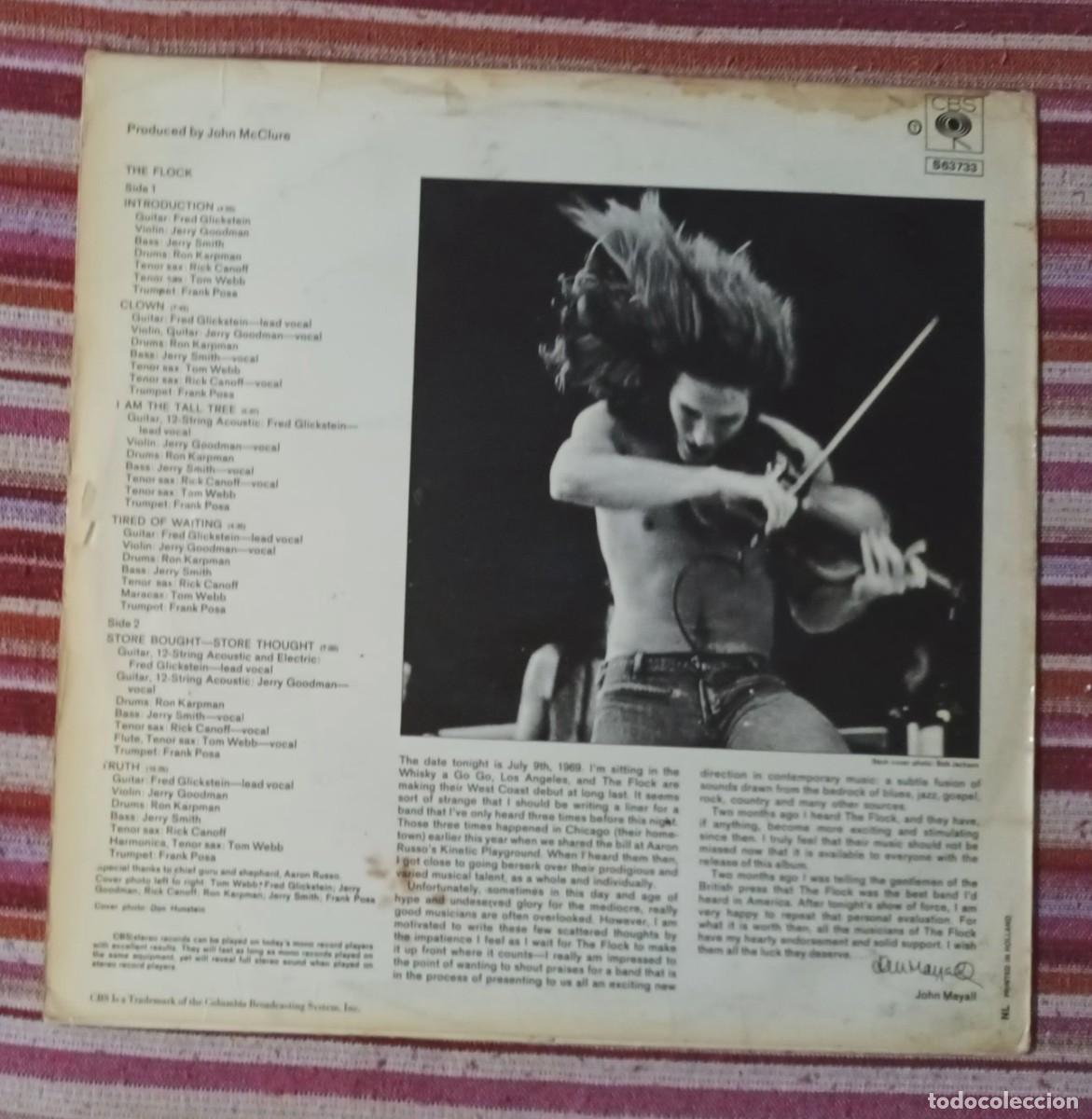 Discos de vinilo: THE FLOCK - LP. THE FLOCK - Foto 2