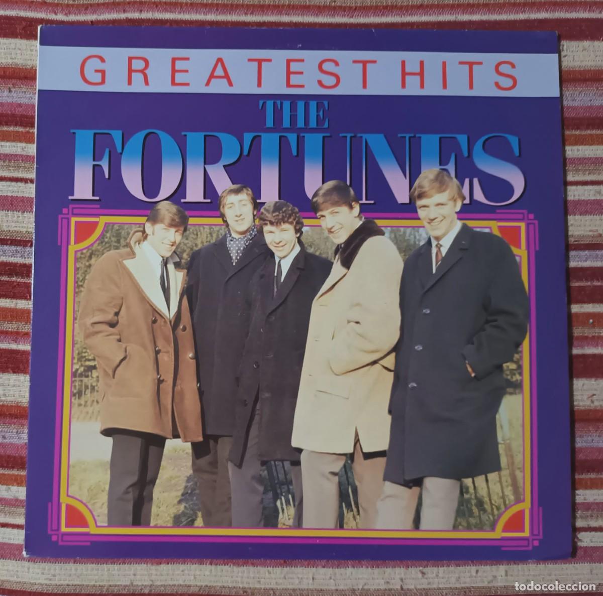 Discos de vinilo: THE FORTUNES - GREATEST HITS - Foto 1