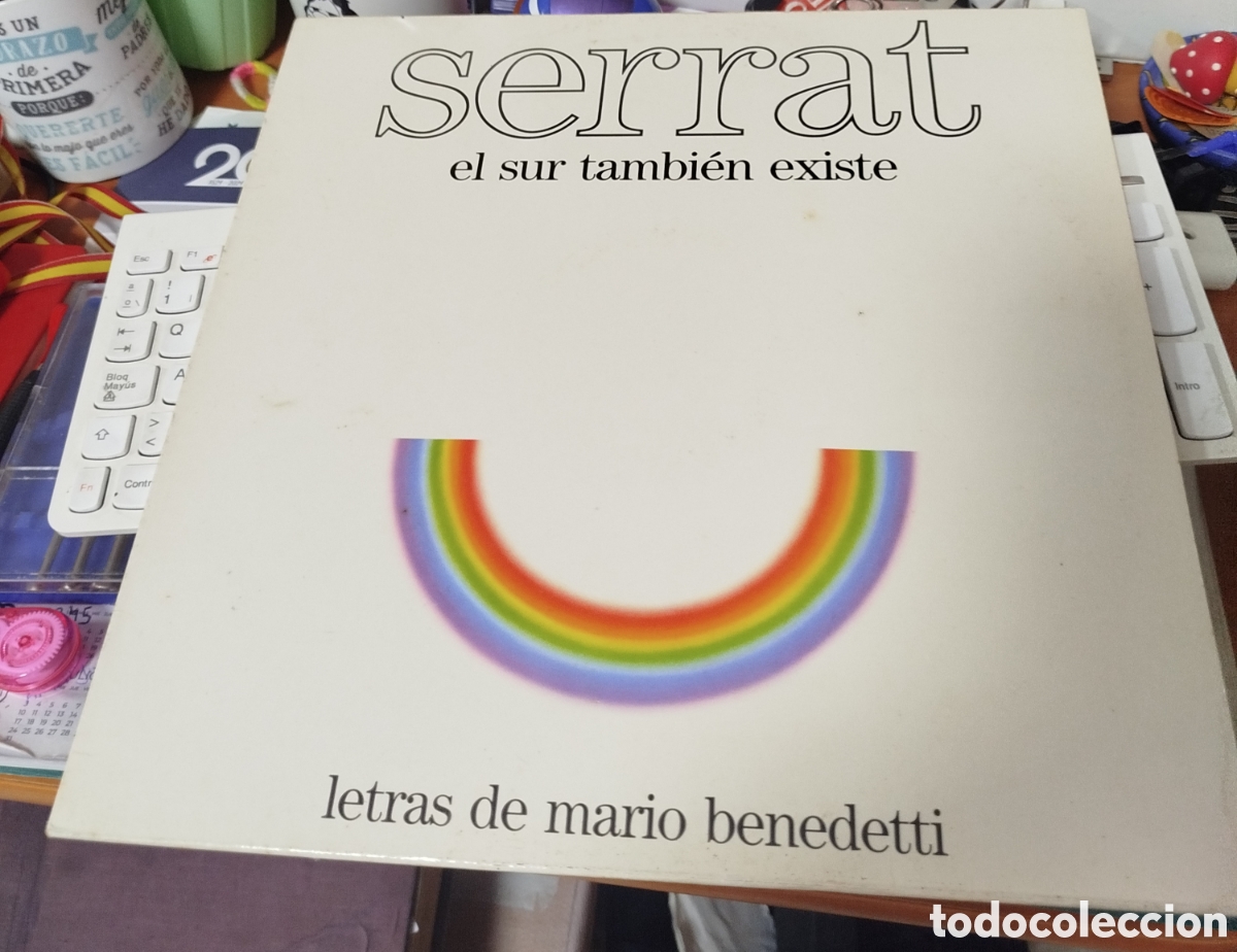 Discos de vinilo: Joan Manuel Serrat - El Sur tambi&eacute;n existe - Foto 1