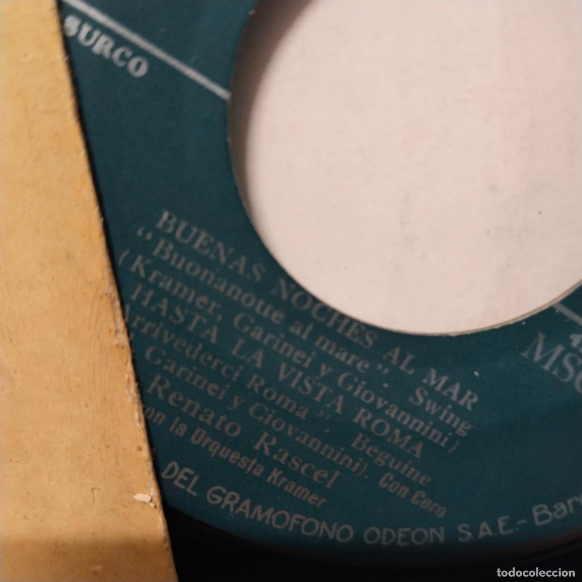 Discos de vinilo: RENATO RASCEL .CACHITO DE CIELO Y 3 MAS - Foto 3