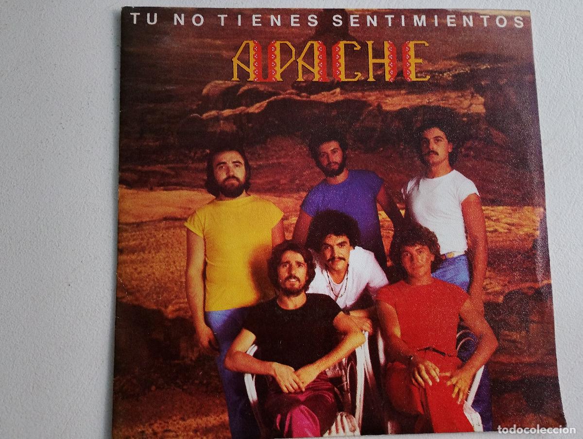 Discos de vinilo: Apache &lrm;&ndash; Tu No Tienes Sentimientos ed espa&ntilde;ola - Foto 1