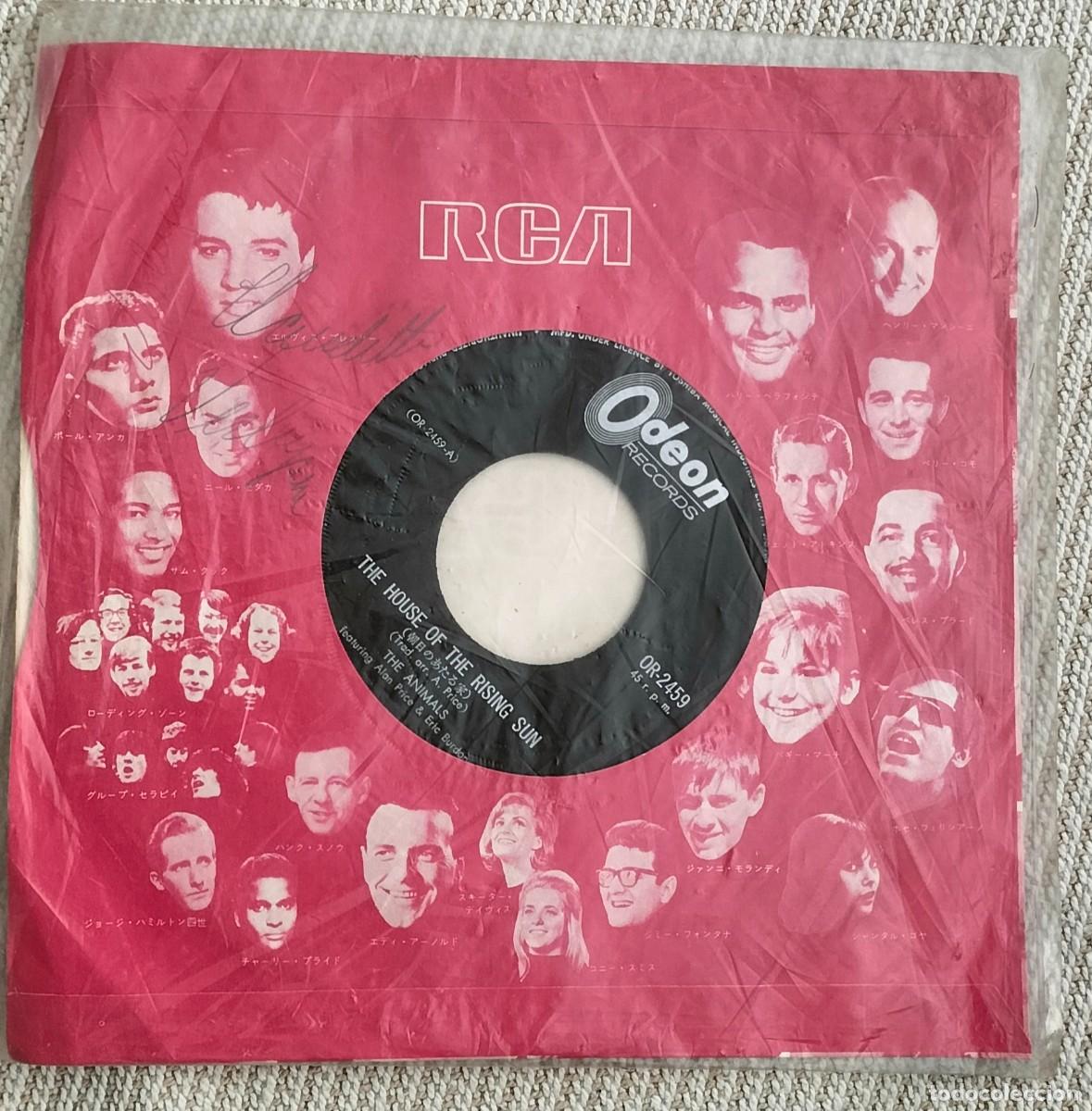 Discos de vinilo: Ep vinilo. The Animals . Japon - Foto 2