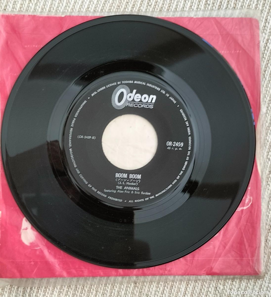 Discos de vinilo: Ep vinilo. The Animals . Japon - Foto 3