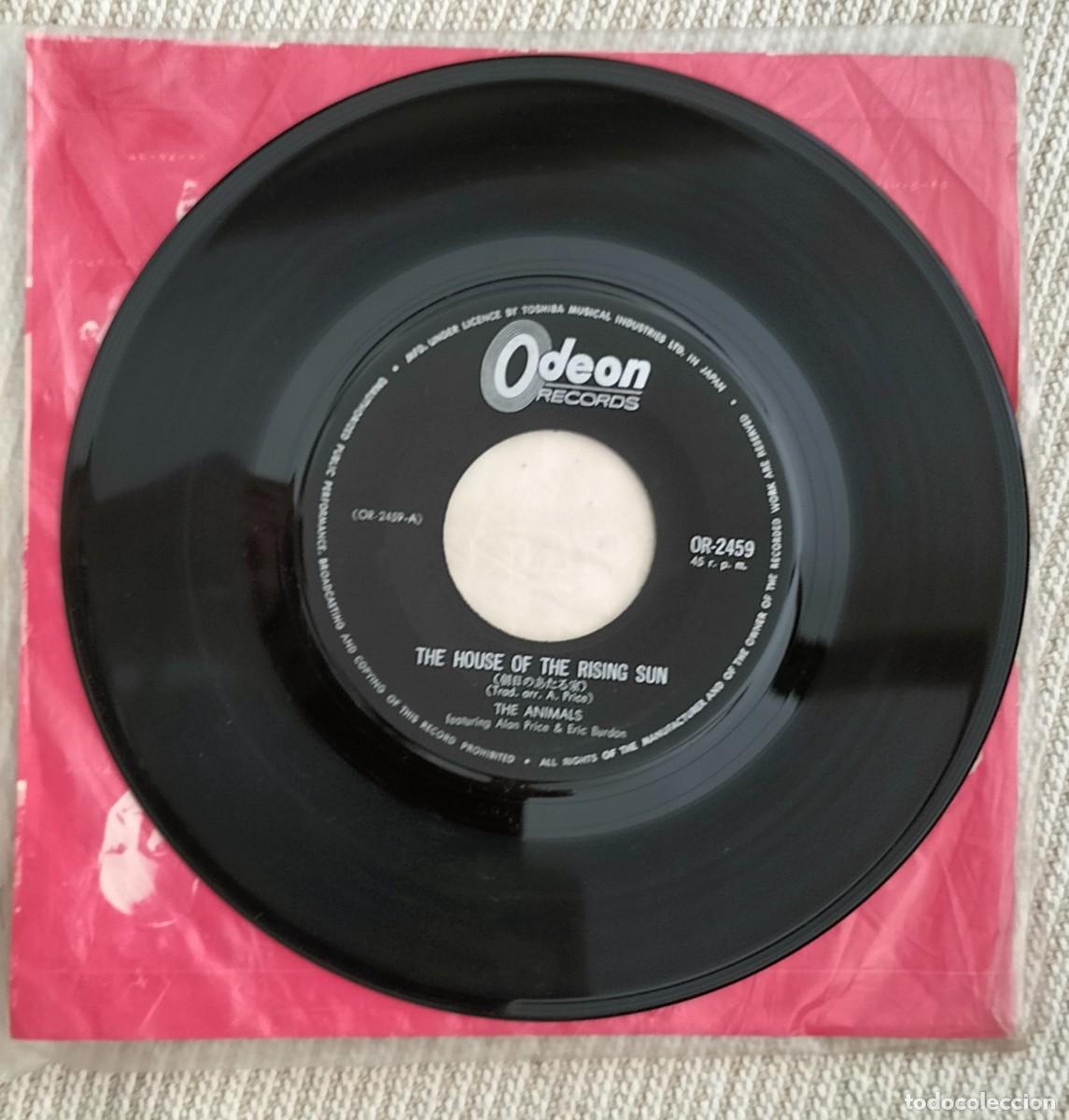 Discos de vinilo: Ep vinilo. The Animals . Japon - Foto 4
