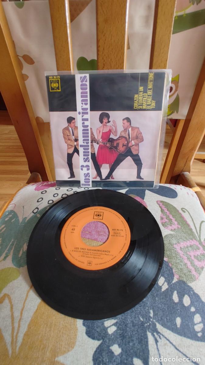 Discos de vinilo: LOS 3 SUDAMERICANOS-EP CORAZON +3-NUEVO - Foto 1