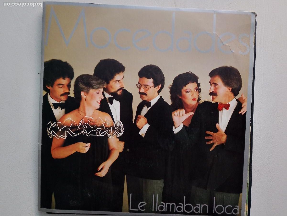 Discos de vinilo: mocedades le llamaban loca 1983 - Foto 2