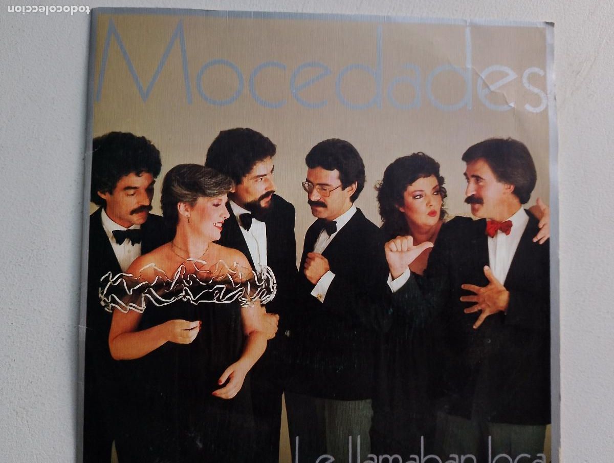 Discos de vinilo: mocedades le llamaban loca 1983 - Foto 1