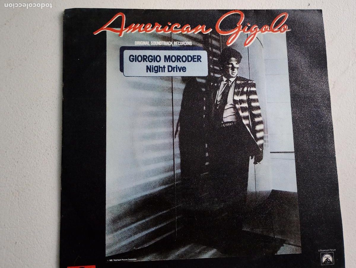 Discos de vinilo: Giorgio Moroder &lrm;&ndash; Night Drive ed espa&ntilde;ola 1980 - Foto 1