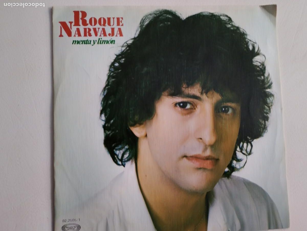 Discos de vinilo: Roque Narvaja &lrm;&ndash; Menta Y Lim&oacute;n 1981 promocional - Foto 1