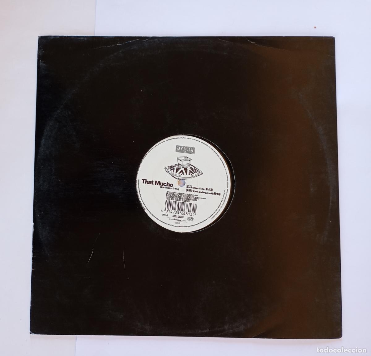 Discos de vinilo: THAT MUCHO. DONT SNARE ME. MAXI-SINGLE. TDKDA53 - Foto 1