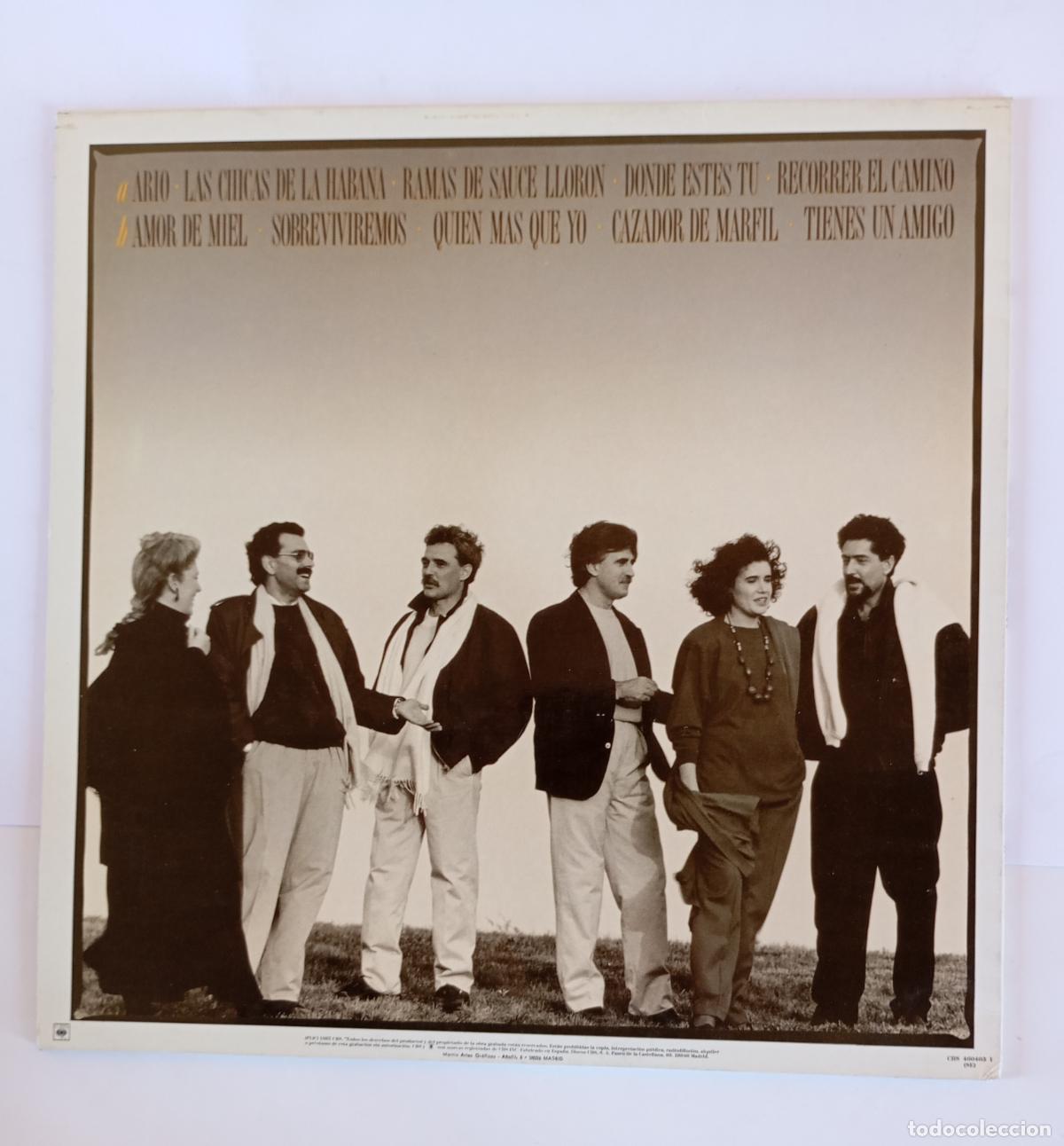 Discos de vinilo: MOCEDADES. SOBREVIVIREMOS. LP. TDKDA53 - Foto 2