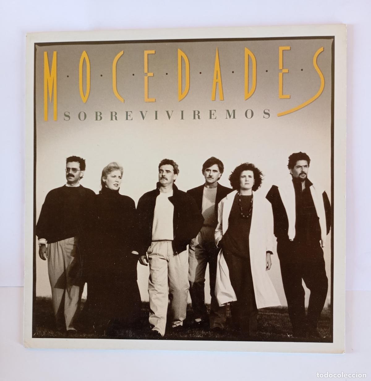 Discos de vinilo: MOCEDADES. SOBREVIVIREMOS. LP. TDKDA53 - Foto 1