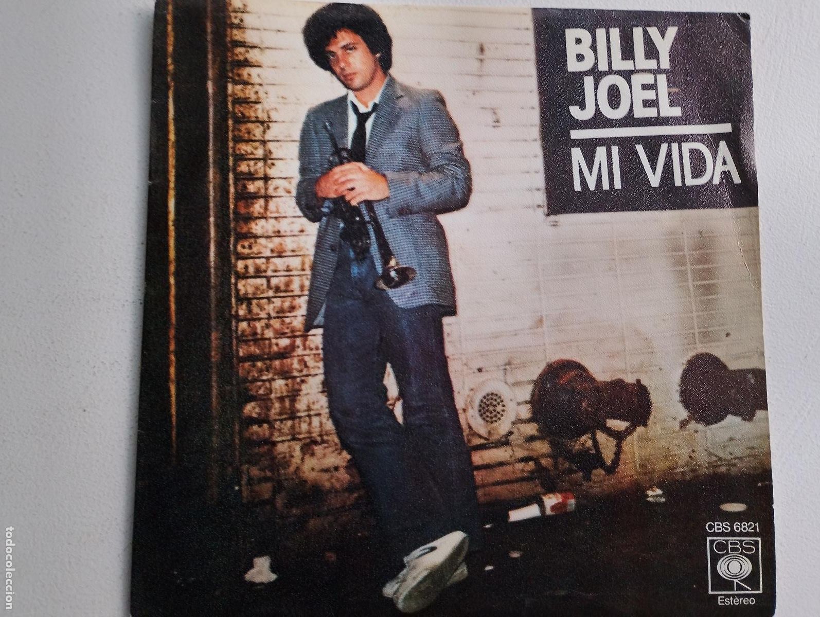 Discos de vinilo: Billy Joel &lrm;&ndash; Mi Vida ed espa&ntilde;ola 1978 Pop Rock - Foto 5