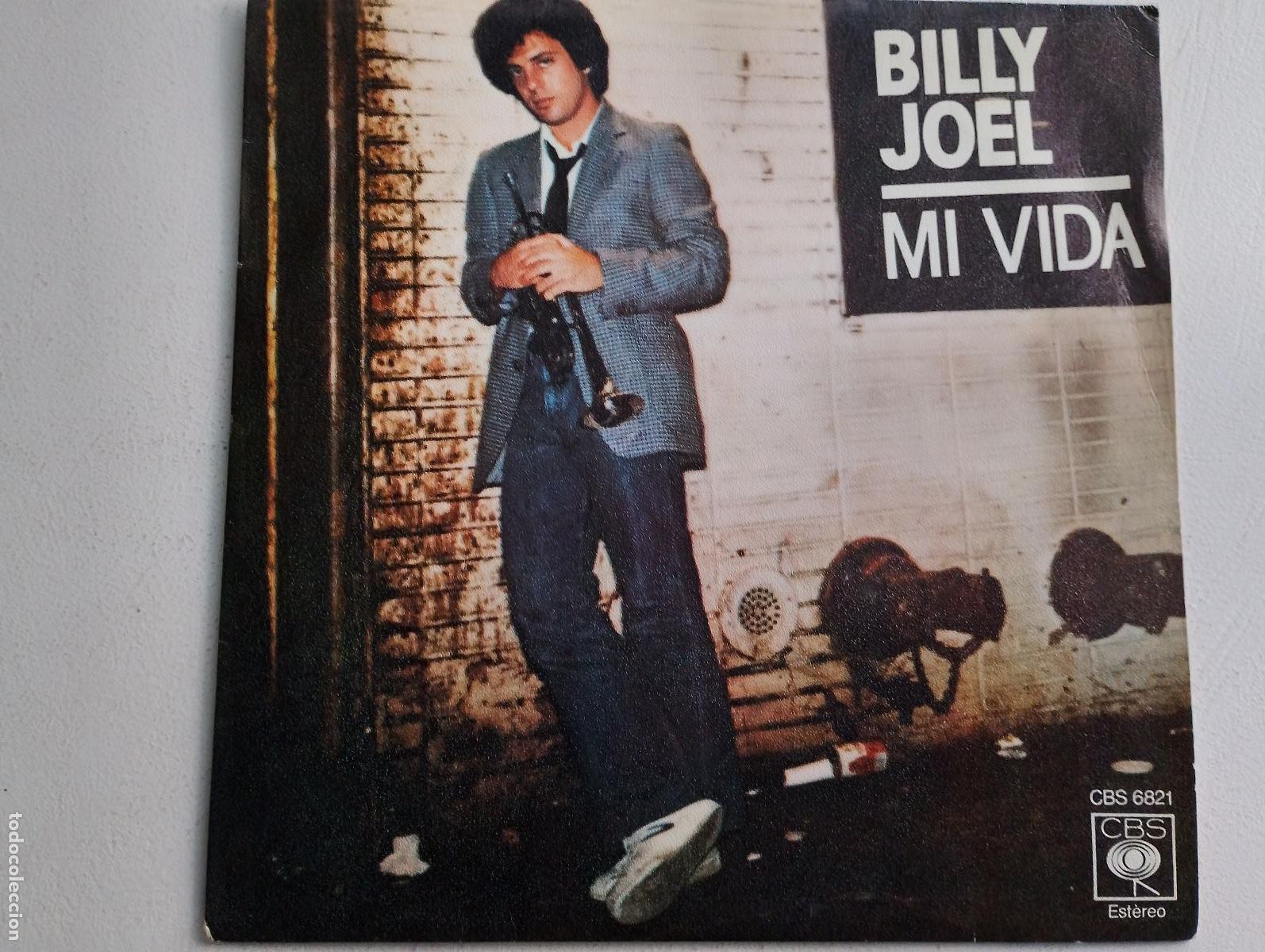 Discos de vinilo: Billy Joel &lrm;&ndash; Mi Vida ed espa&ntilde;ola 1978 Pop Rock - Foto 1