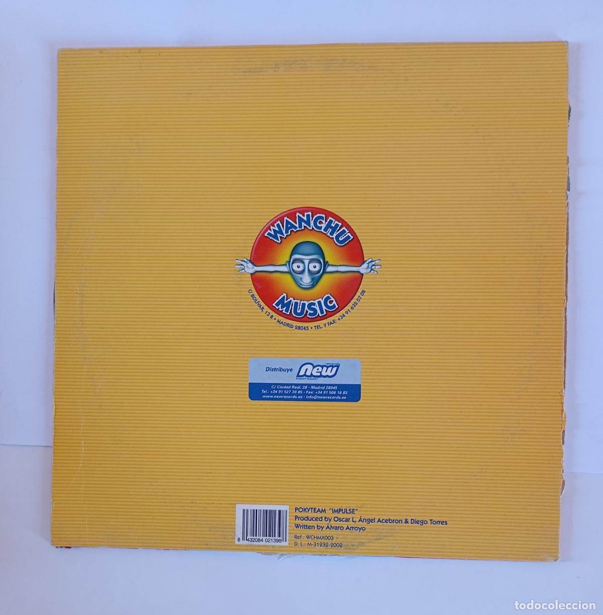 Discos de vinilo: POKYTEAM. IMPULSE. MAXI-SINGLE. TDKDA53 - Foto 2