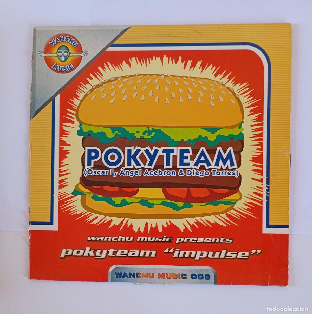Discos de vinilo: POKYTEAM. IMPULSE. MAXI-SINGLE. TDKDA53 - Foto 1