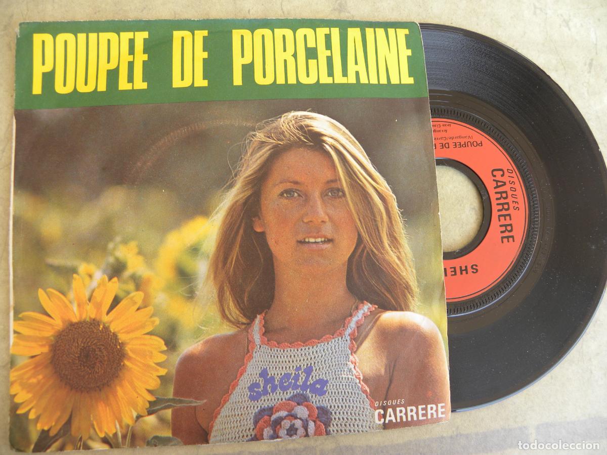 Discos de vinilo: SHEILA -POUPEE DE PORCELAINE -SINGLE - Foto 1