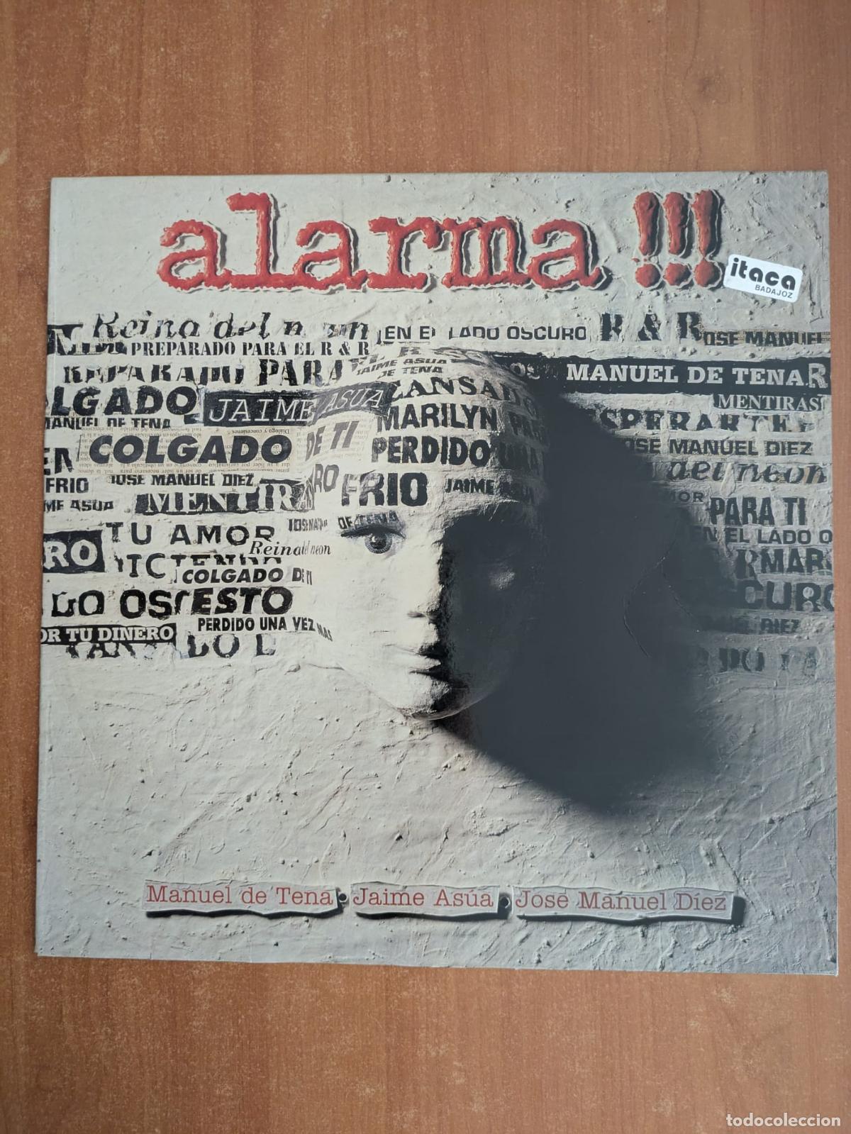 Discos de vinilo: ALARMA!!!. Preparado para el rock&acute;n roll. Polygram.A&ntilde;o 1994. - Foto 1
