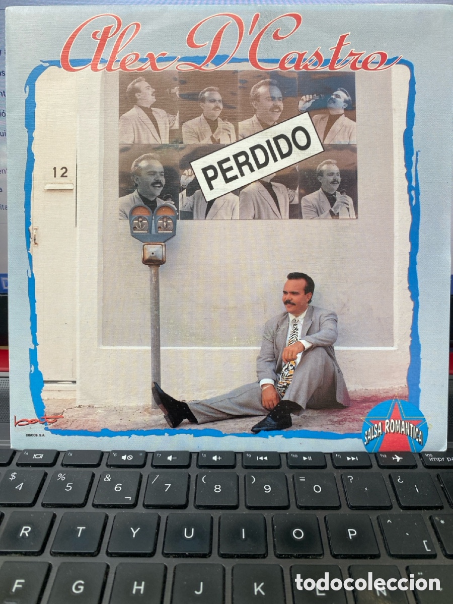 Discos de vinilo: ALEX DCASTRO - PERDIDO SINGLE SPAIN - Foto 1