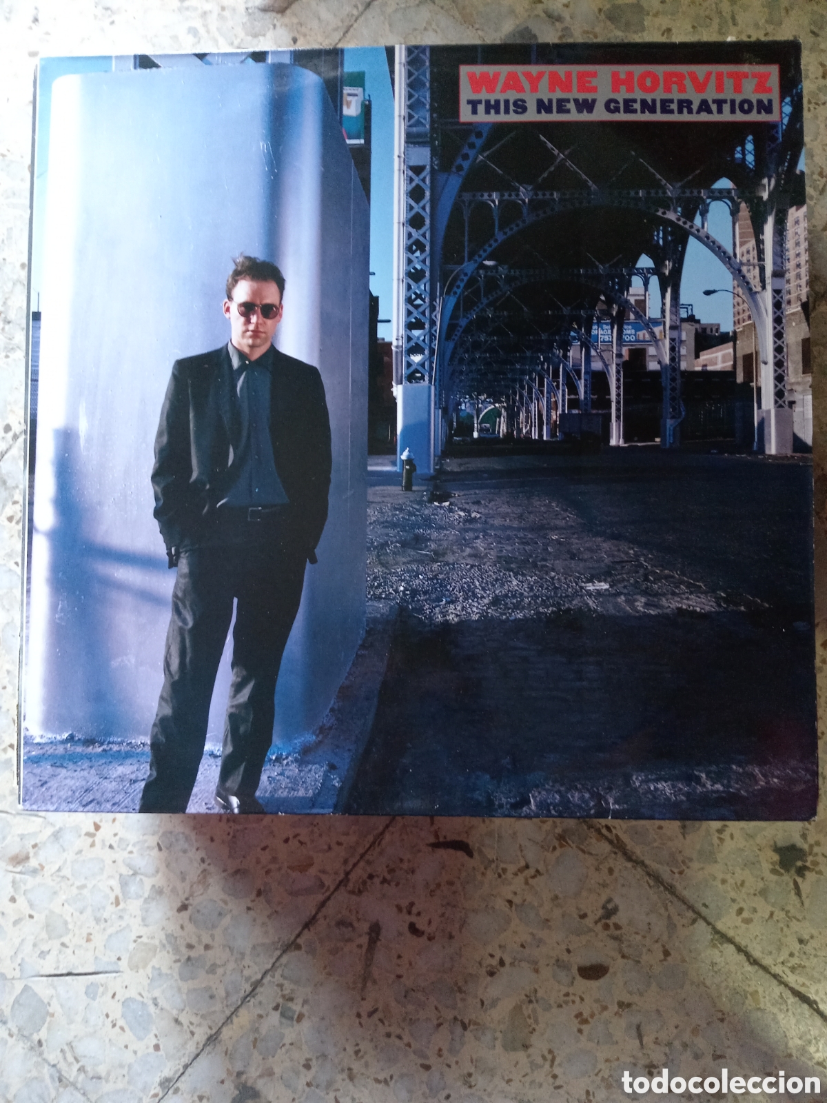 Discos de vinilo: LP WAYNE HORVITZ THIS NEW GENERATION 1987 GERMANY - Foto 1