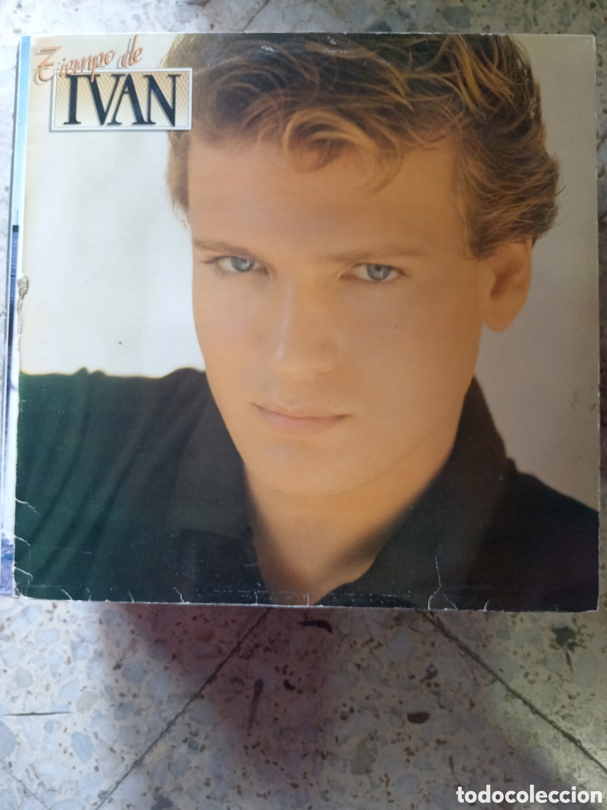 Discos de vinilo: LP TIEMPO DE IVAN PROMO 1982 SPAIN INSERT - Foto 1
