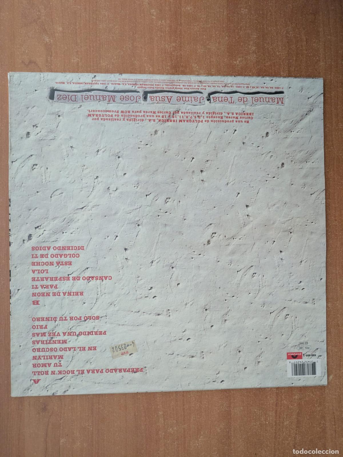 Discos de vinilo: ALARMA!!!. Preparado para el rock&acute;n roll. Polygram.A&ntilde;o 1994. - Foto 2