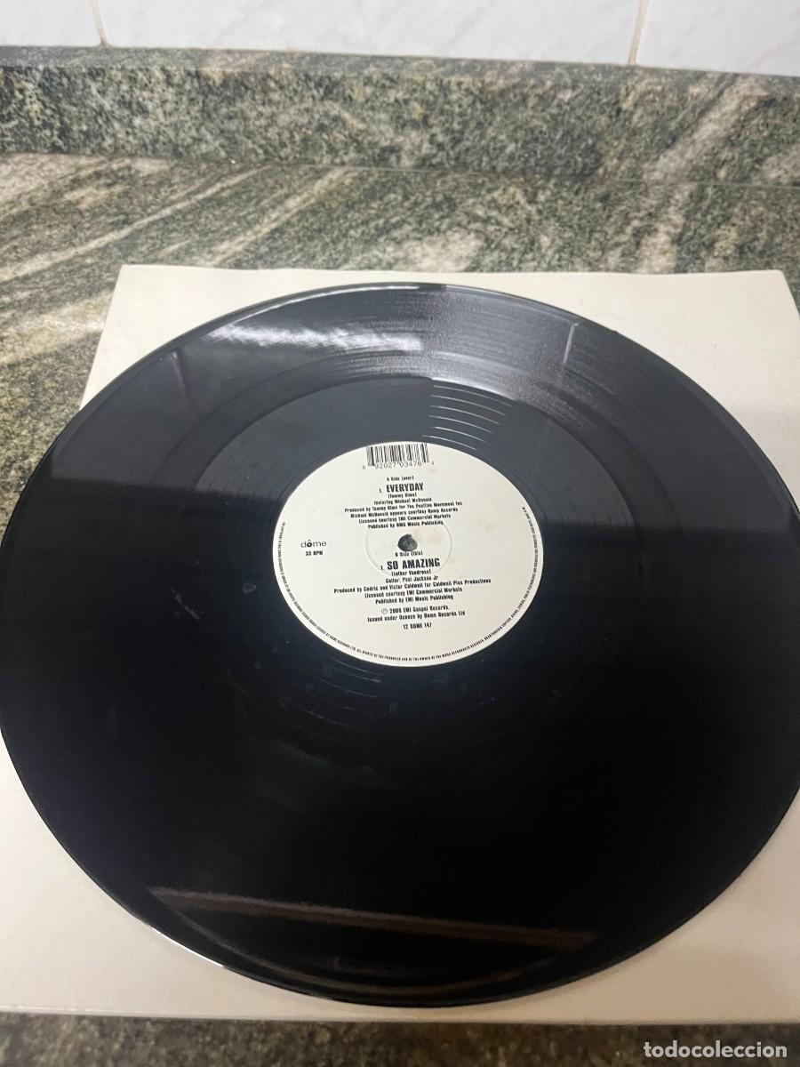 Discos de vinilo: Darwin Hobbs Featuring Michael McDonald Everyday - Foto 2