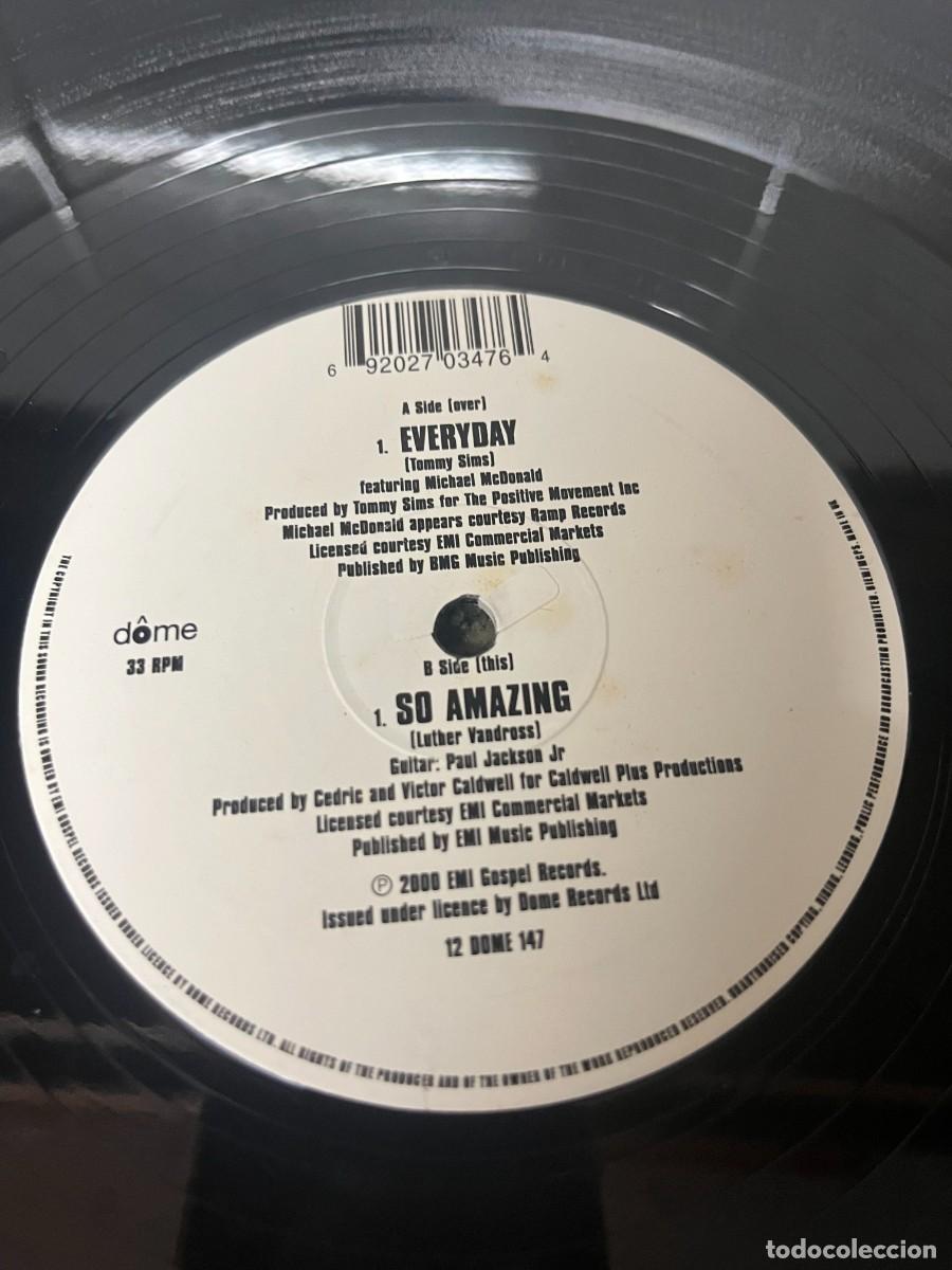 Discos de vinilo: Darwin Hobbs Featuring Michael McDonald Everyday - Foto 3