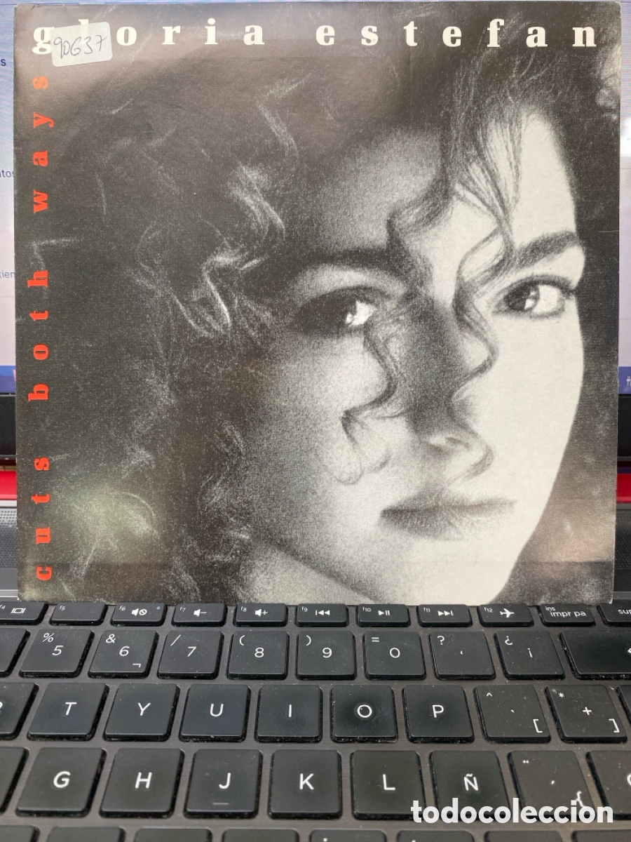 Discos de vinilo: GLORIA ESTEFAN - CUTS BOTH WAYS SINGLE PROMO SPAIN - Foto 1
