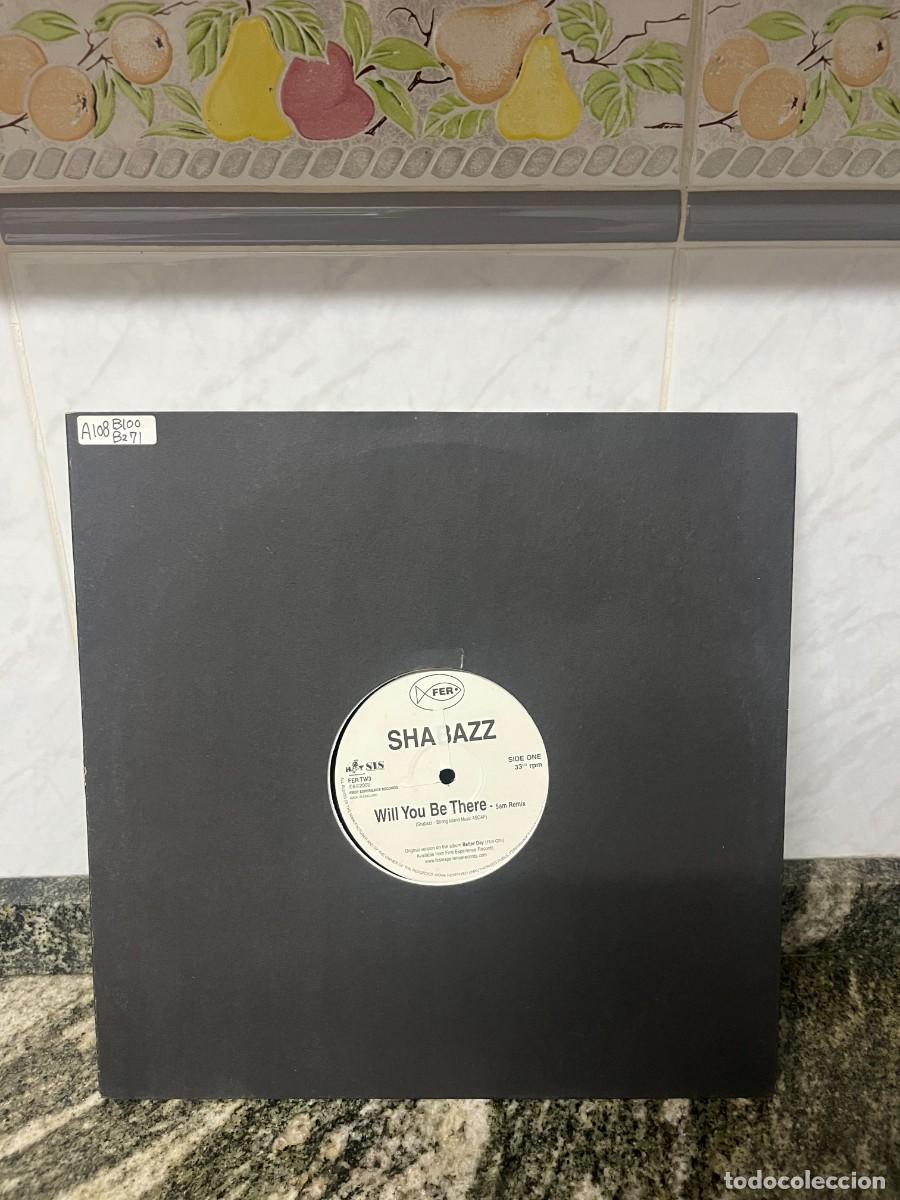 Discos de vinilo: Shabazz Will You Be There - Foto 1