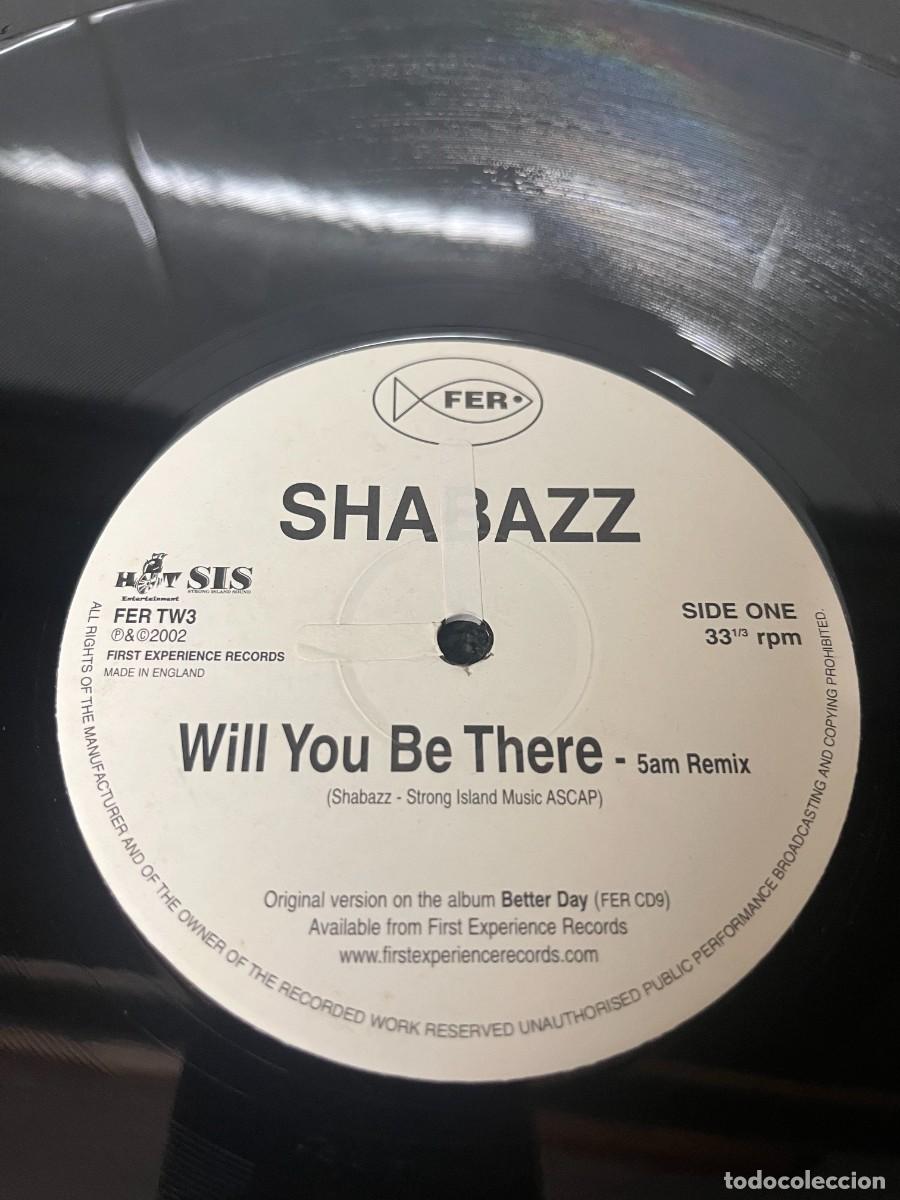 Discos de vinilo: Shabazz Will You Be There - Foto 3