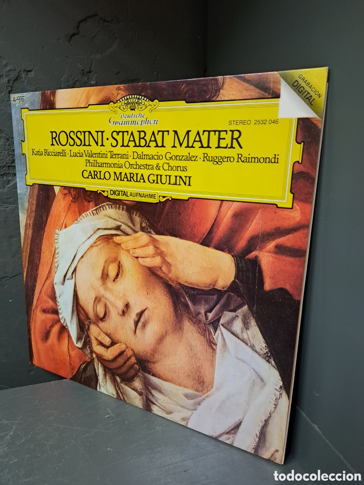 Discos de vinilo: Gioacchino Rossini. Stabat Mater - Foto 1