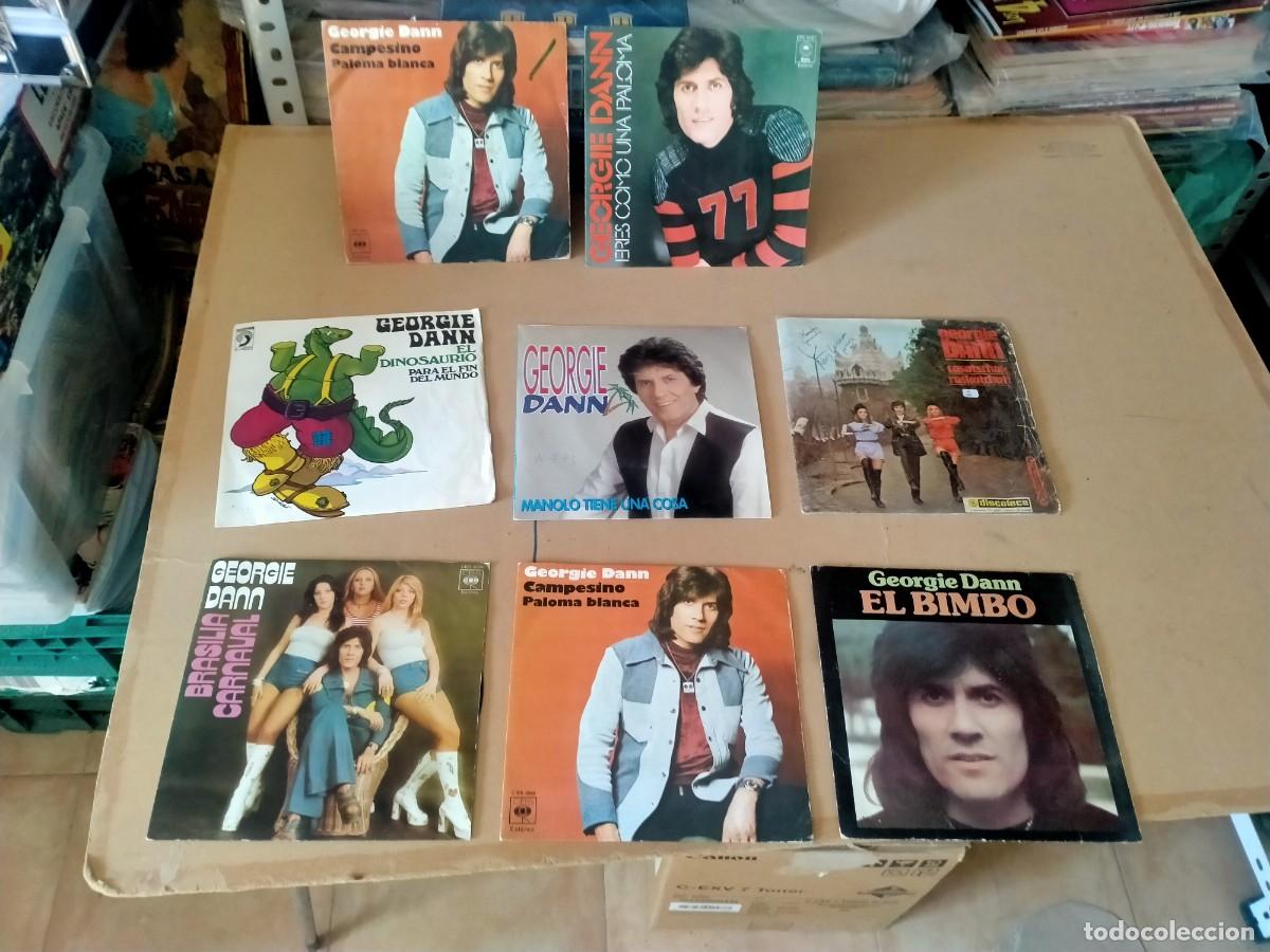 Discos de vinilo: vinilos single de georgie dann-lote - Foto 1